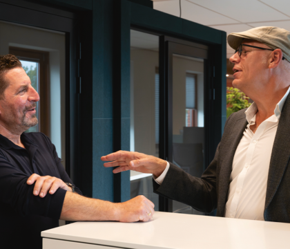 Bart Reedijk en Hans Bosselaar